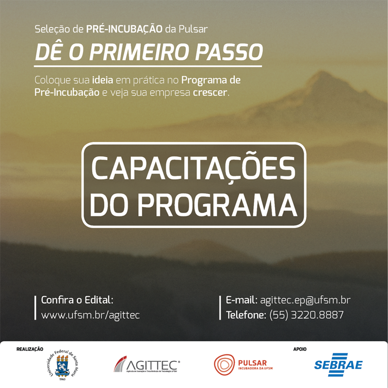 Pre incubacao capacitacao