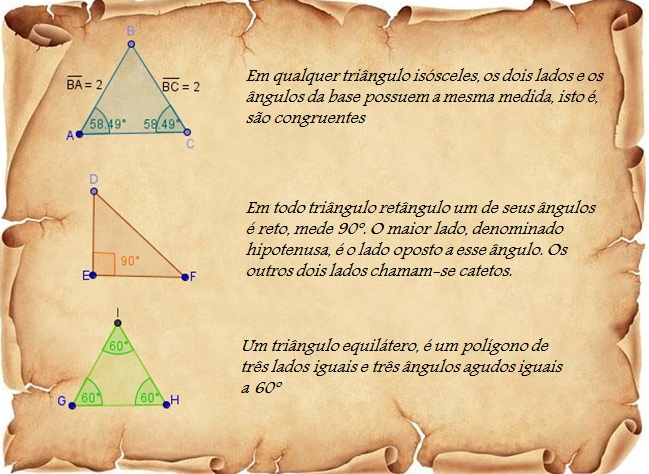 SOMA DOS ÂNGULOS INTERNOS DE UM TRIANGULO - EXERCÍCIO GEOMETRIA