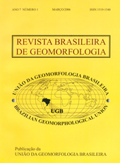 Revista da Unio de Geomorfologia Brasileira